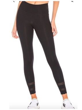FP Movement High Rise Scallop Hem Leggings